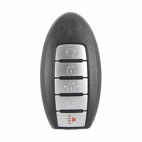 Keyless Factory KeylessFactory: 2013-2015 NISSAN PATHFINDER SMART PROX KEY 5 BUTTON IC 014 PN 285E3-9PA5A RSK-NIS-PF16 - main